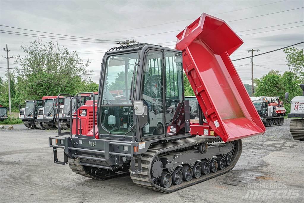 Yanmar C50R-5A Kāpurķēžu pašizkrāvējs