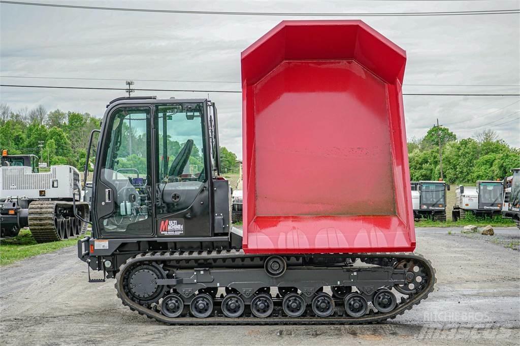Yanmar C50R-5A Kāpurķēžu pašizkrāvējs