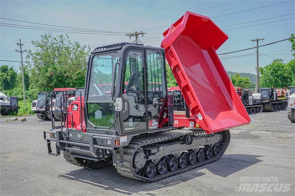Yanmar C50R-5A Kāpurķēžu pašizkrāvējs