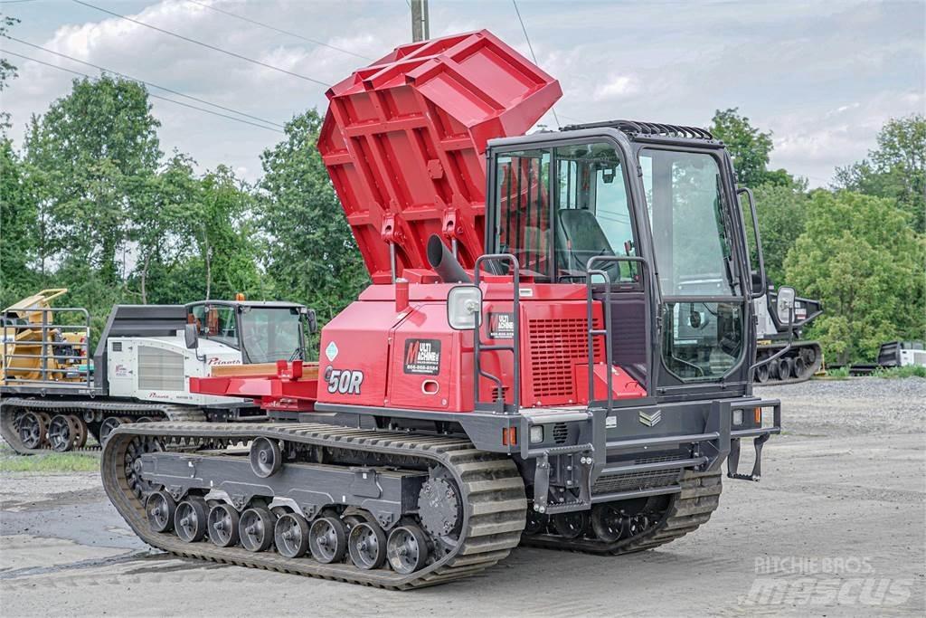 Yanmar C50R-5A Kāpurķēžu pašizkrāvējs
