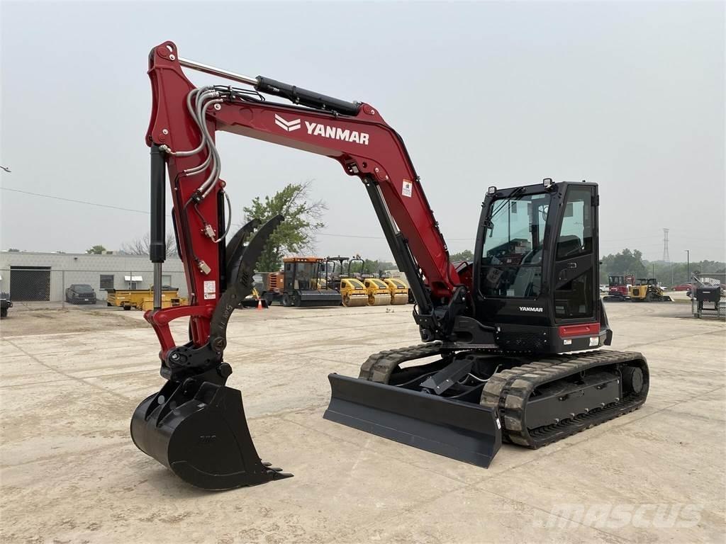 Yanmar SV100-2A Kāpurķēžu ekskavatori