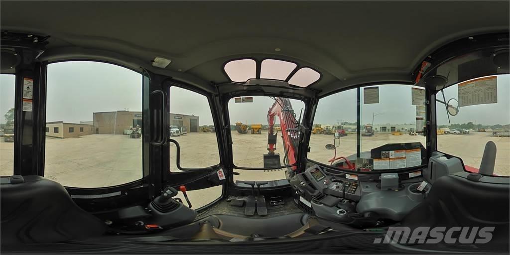 Yanmar SV100-2A Kāpurķēžu ekskavatori