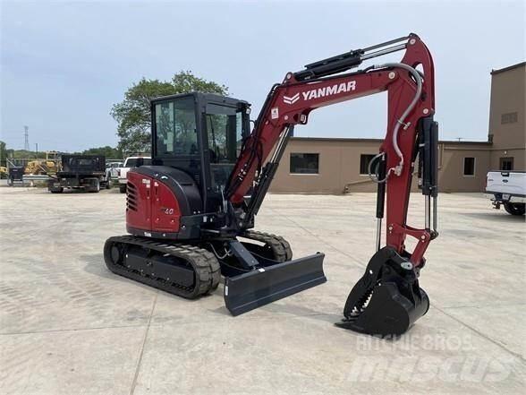 Yanmar SV40 Mini ekskavatori < 7 t