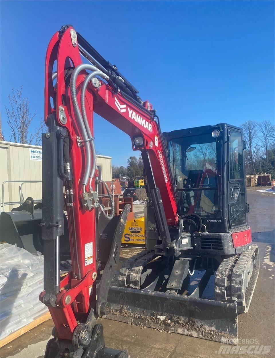 Yanmar SV40 Mini ekskavatori < 7 t