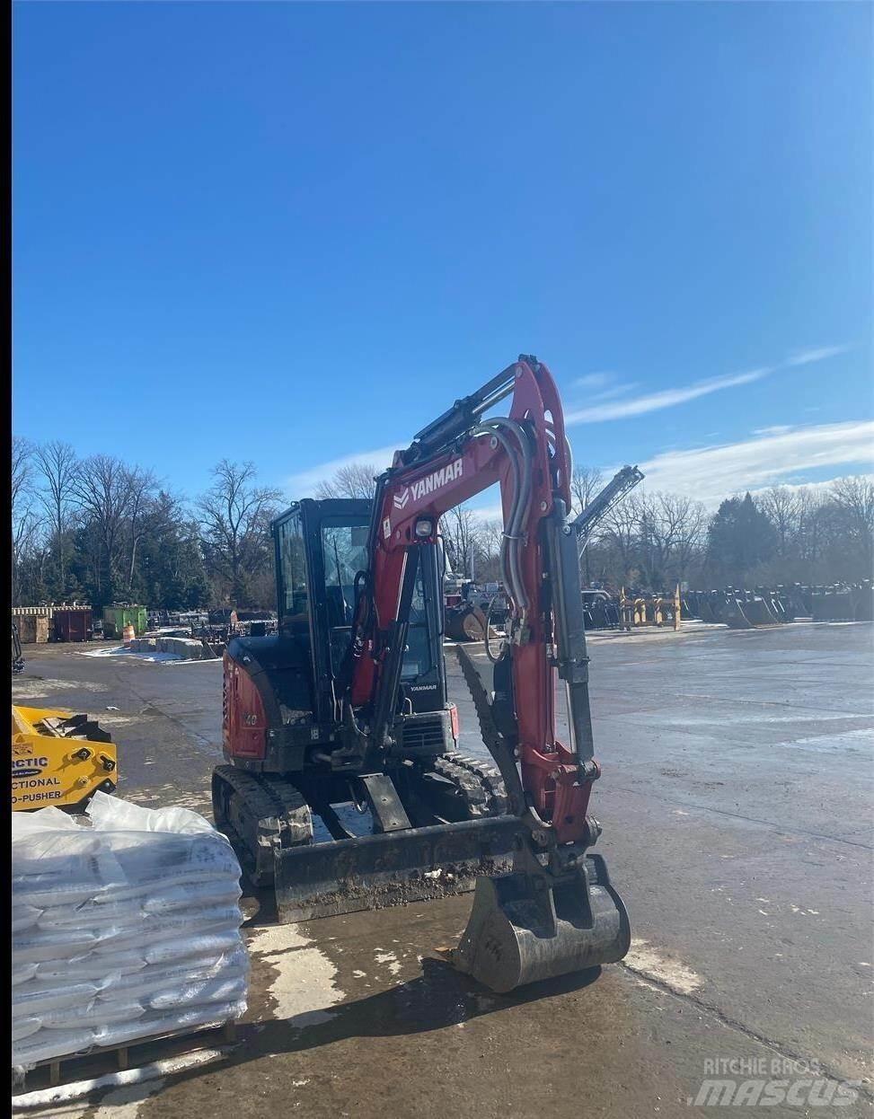 Yanmar SV40 Mini ekskavatori < 7 t