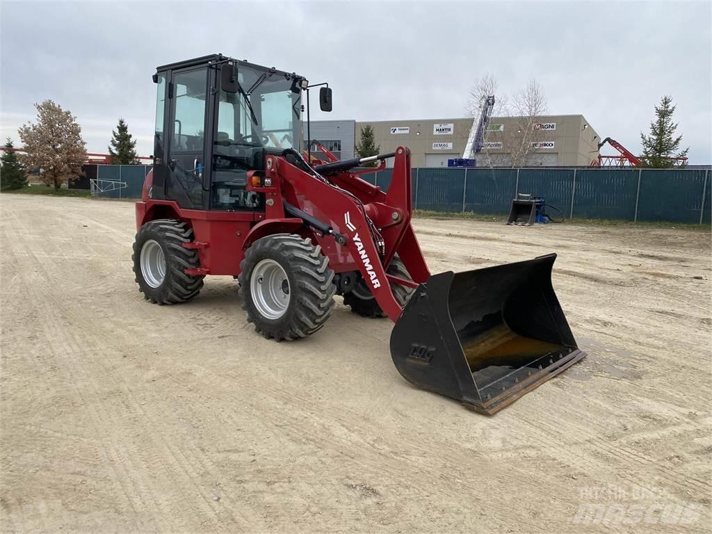 Yanmar V4-7 Iekrāvēji uz riteņiem