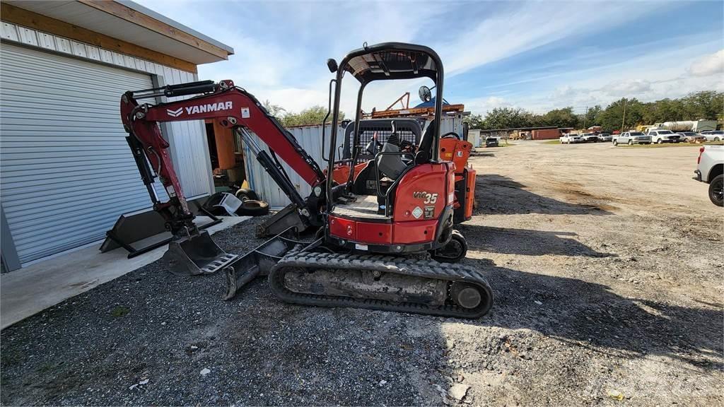 Yanmar VIO35 Mini ekskavatori < 7 t