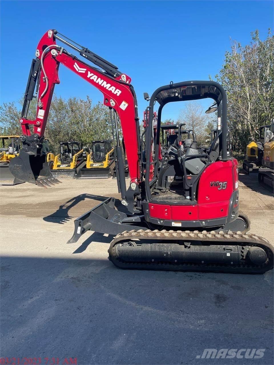 Yanmar VIO35-6A Mini ekskavatori < 7 t