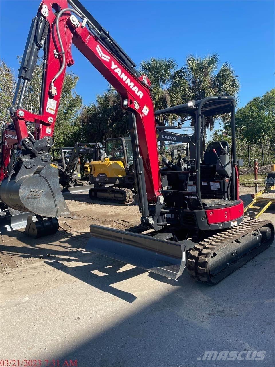 Yanmar VIO35-6A Mini ekskavatori < 7 t