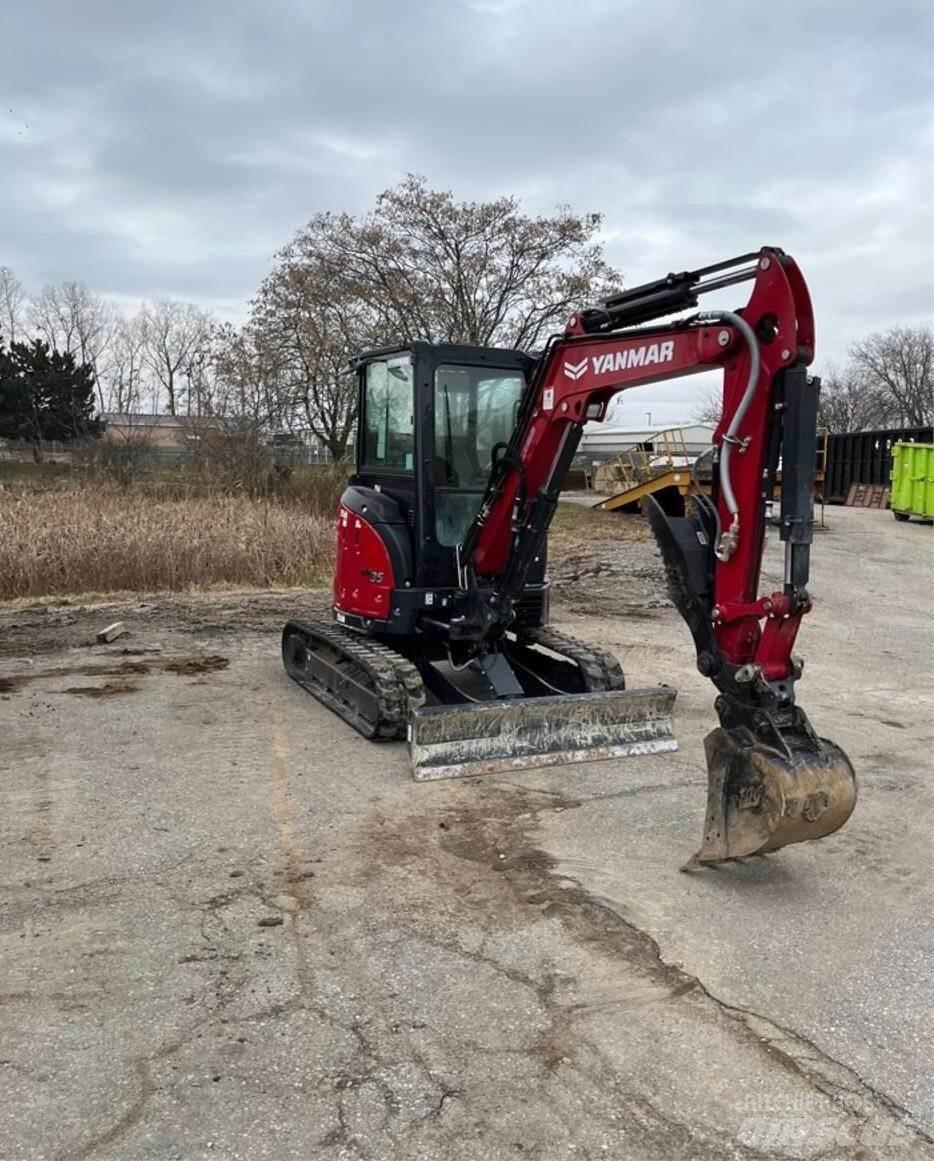 Yanmar VIO35-6A Mini ekskavatori < 7 t