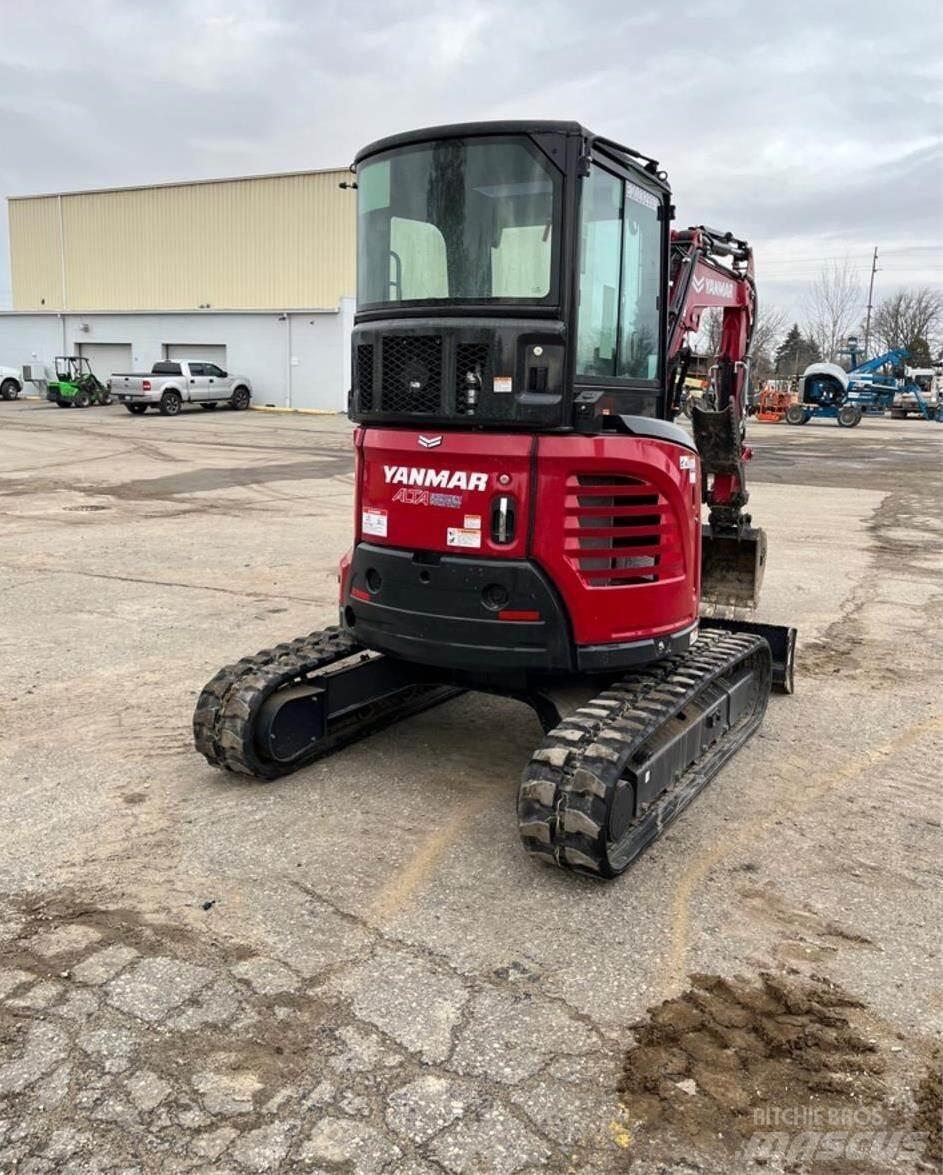 Yanmar VIO35-6A Mini ekskavatori < 7 t