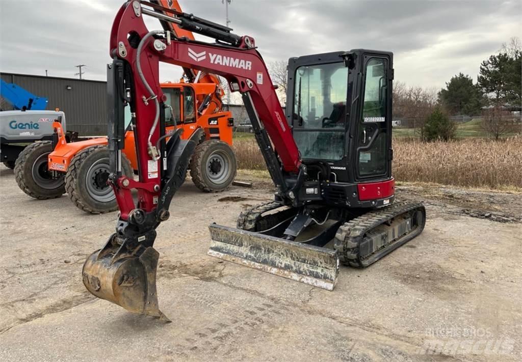 Yanmar VIO35-6A Mini ekskavatori < 7 t