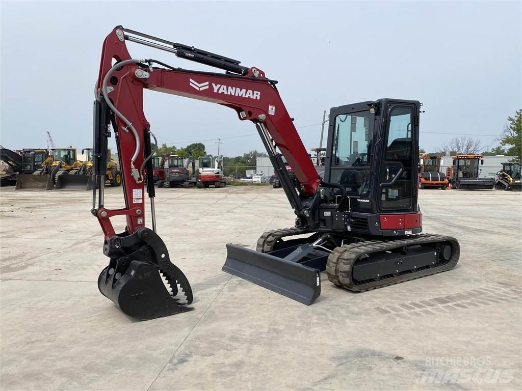 Yanmar VIO55-6A Mini ekskavatori < 7 t