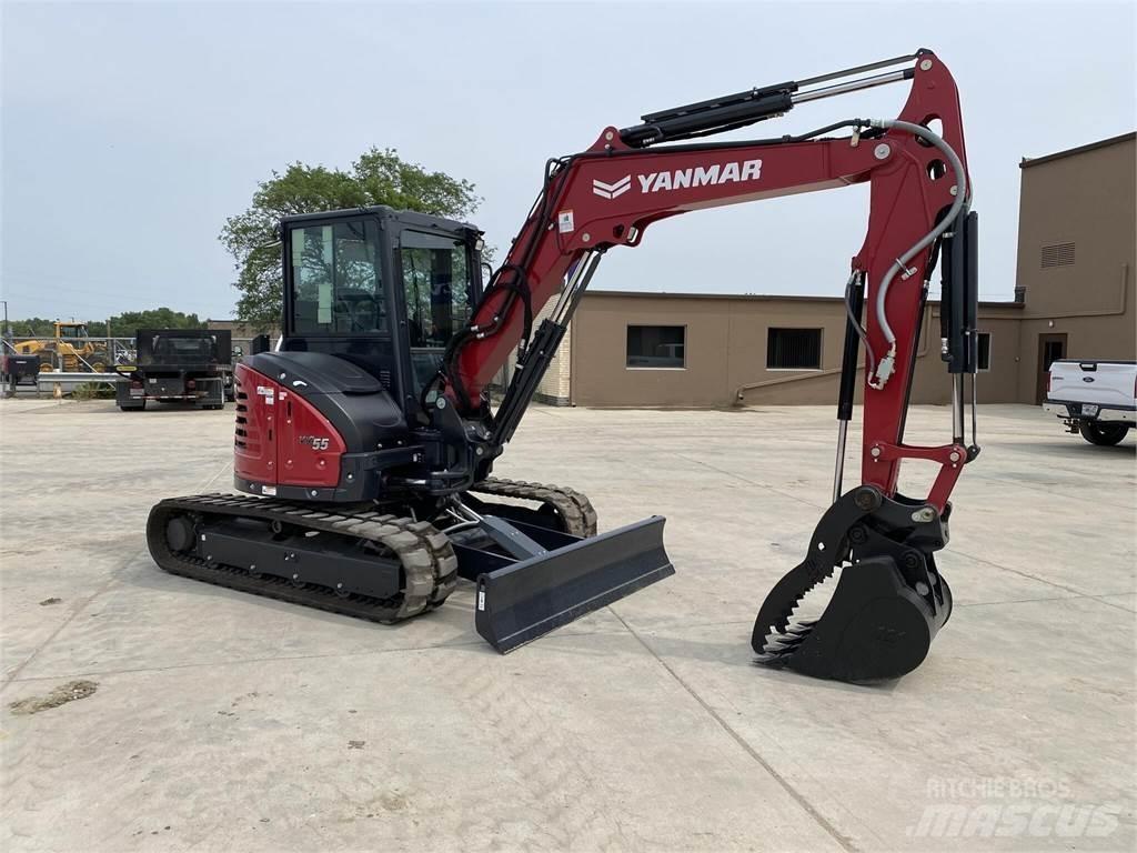 Yanmar VIO55-6A Mini ekskavatori < 7 t