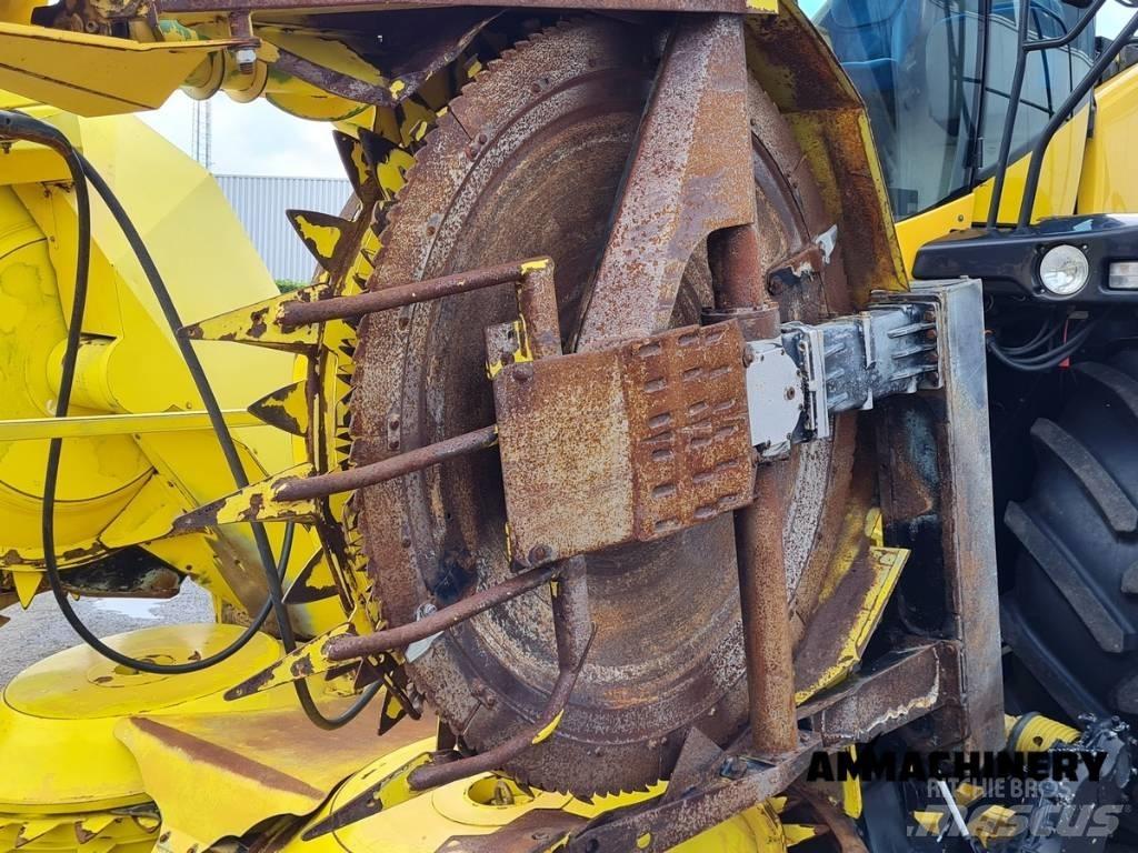 New Holland FR 600 Lopbarības novācēji