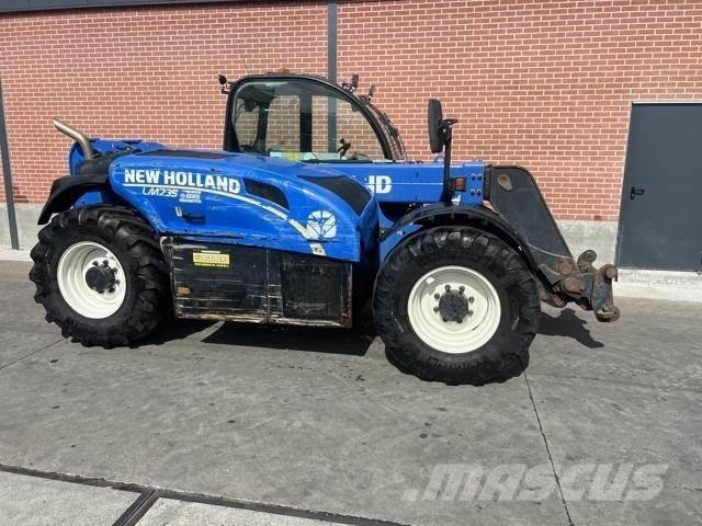 New Holland LM7.35 Lauksaimniecības pacēlāji