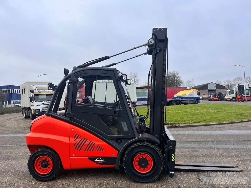 Linde H50D-02/600 Autokrāvēji - citi
