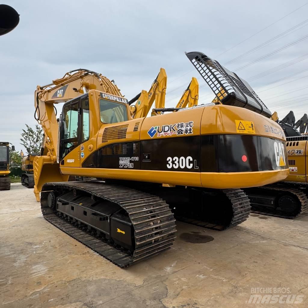 CAT 330 C Kāpurķēžu ekskavatori