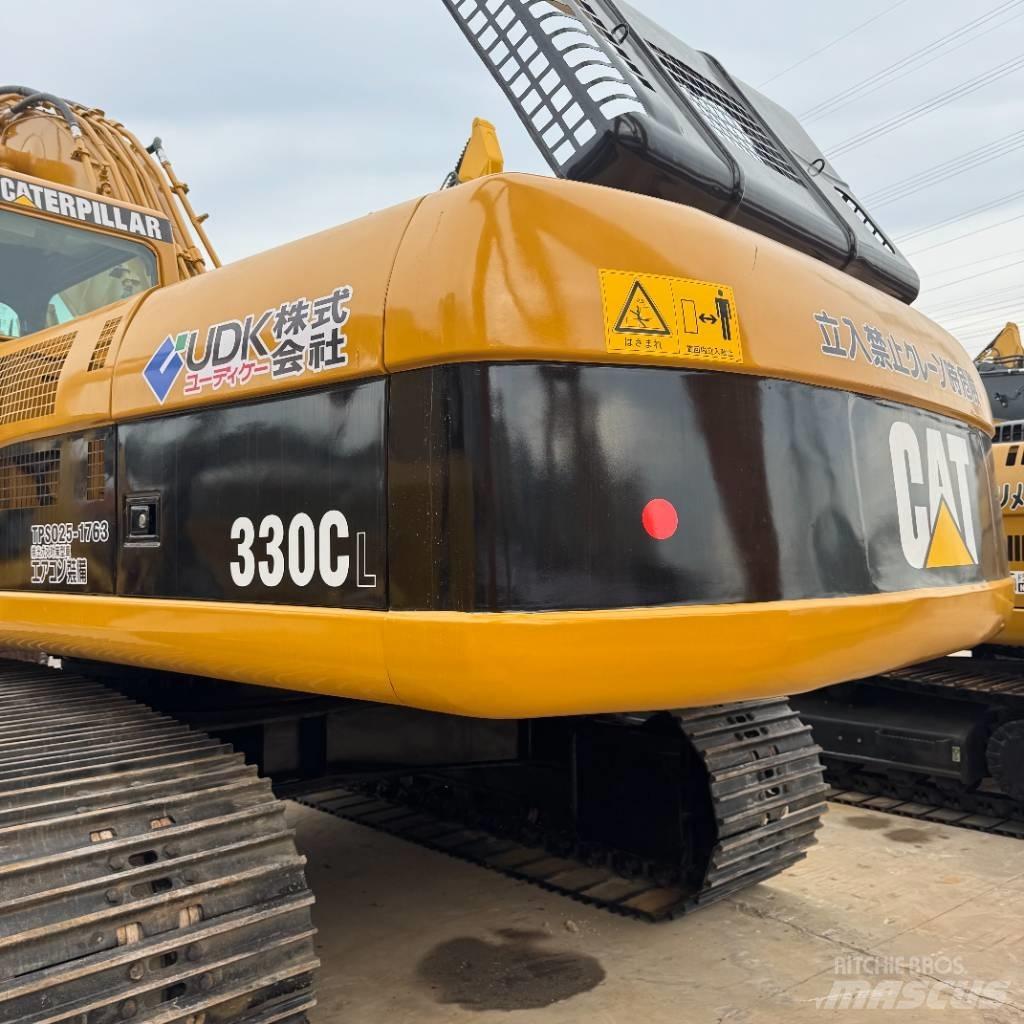 CAT 330 C Kāpurķēžu ekskavatori