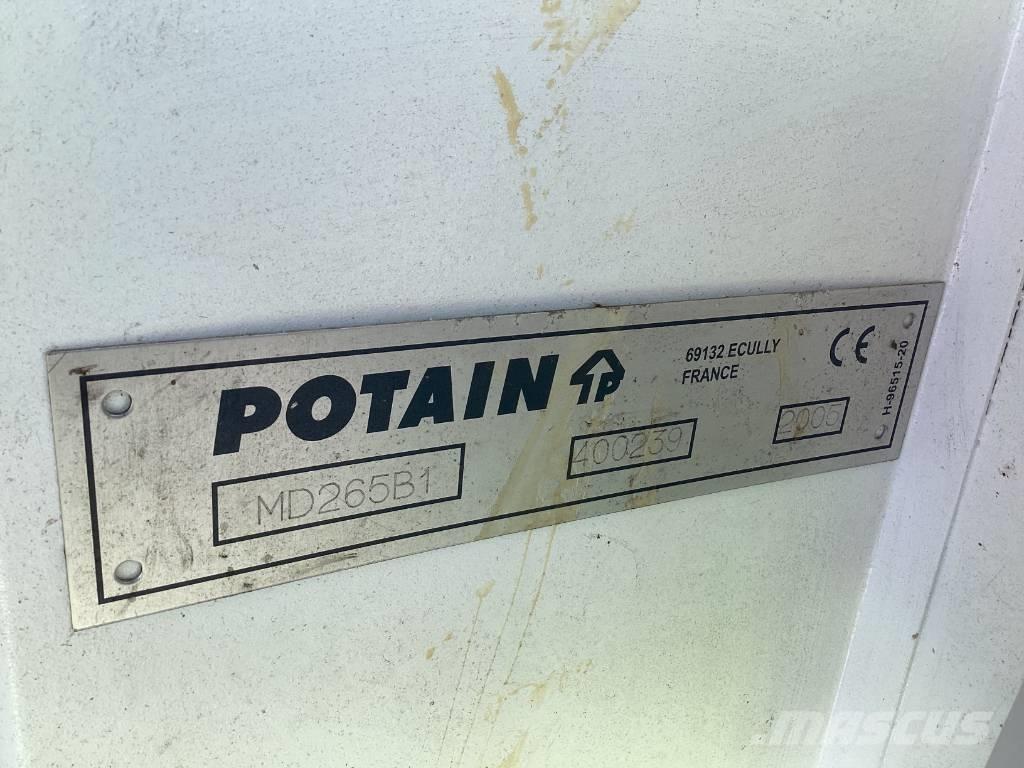 Potain MD265B1-J10 Torņa krāni