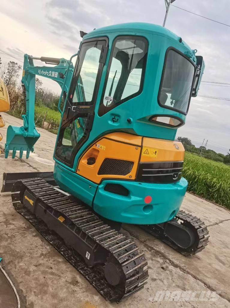 Kubota KX 135 Kāpurķēžu ekskavatori