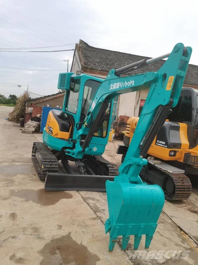 Kubota KX 135 Kāpurķēžu ekskavatori