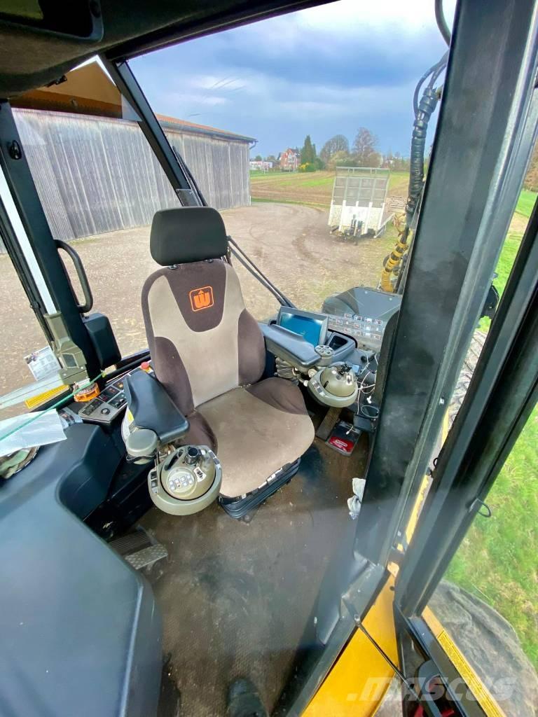 Ponsse Ergo 6W Harvesteri