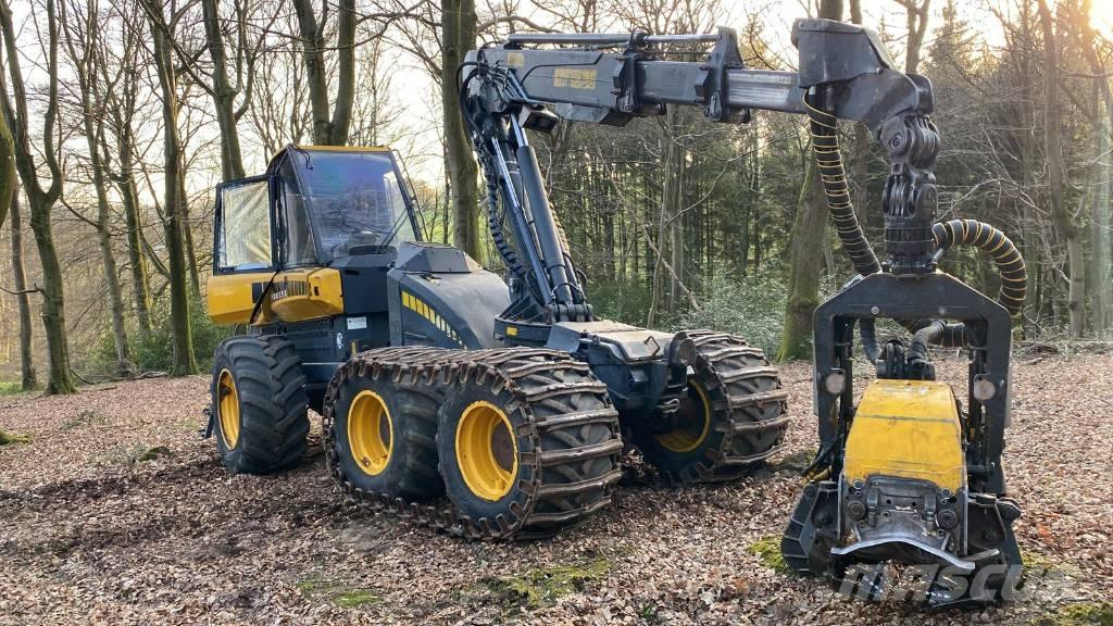 Ponsse Ergo 6W Harvesteri
