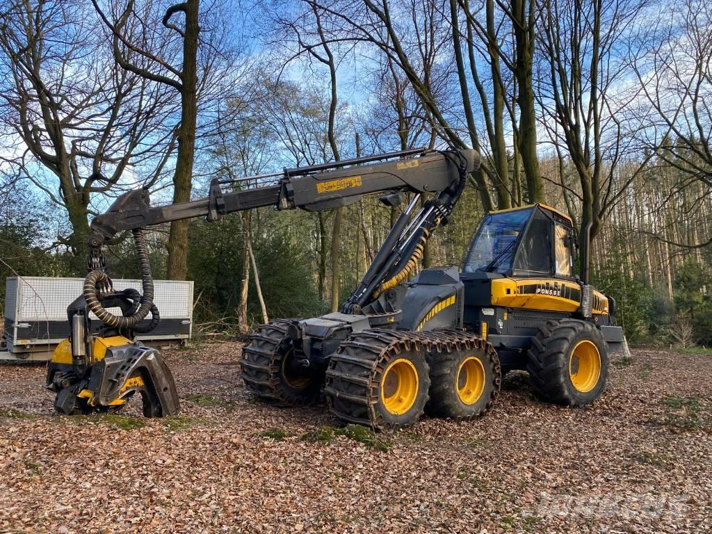 Ponsse Ergo 6W Harvesteri