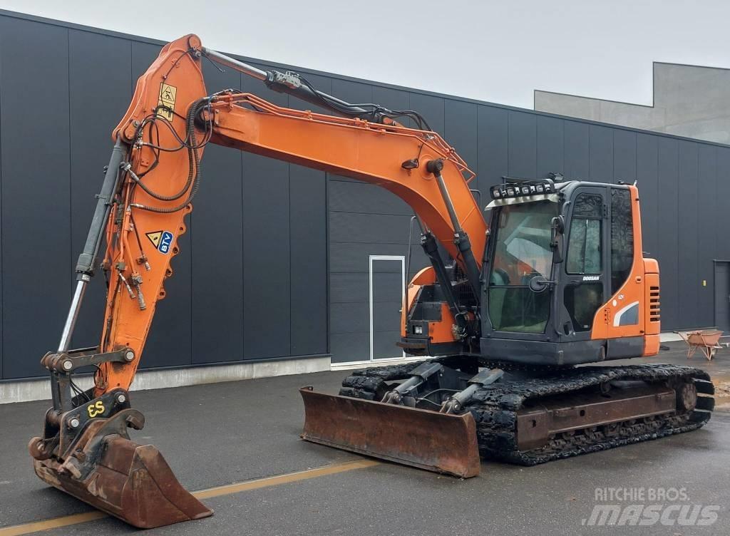 Doosan DX140 LCR-5 Kāpurķēžu ekskavatori