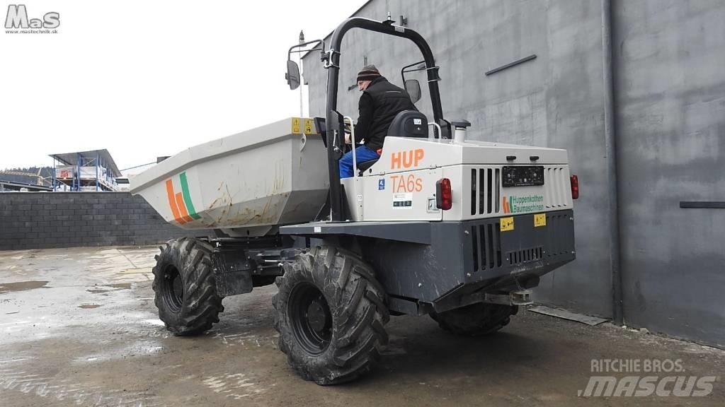 Terex TA6s Mini pašizgāzēji