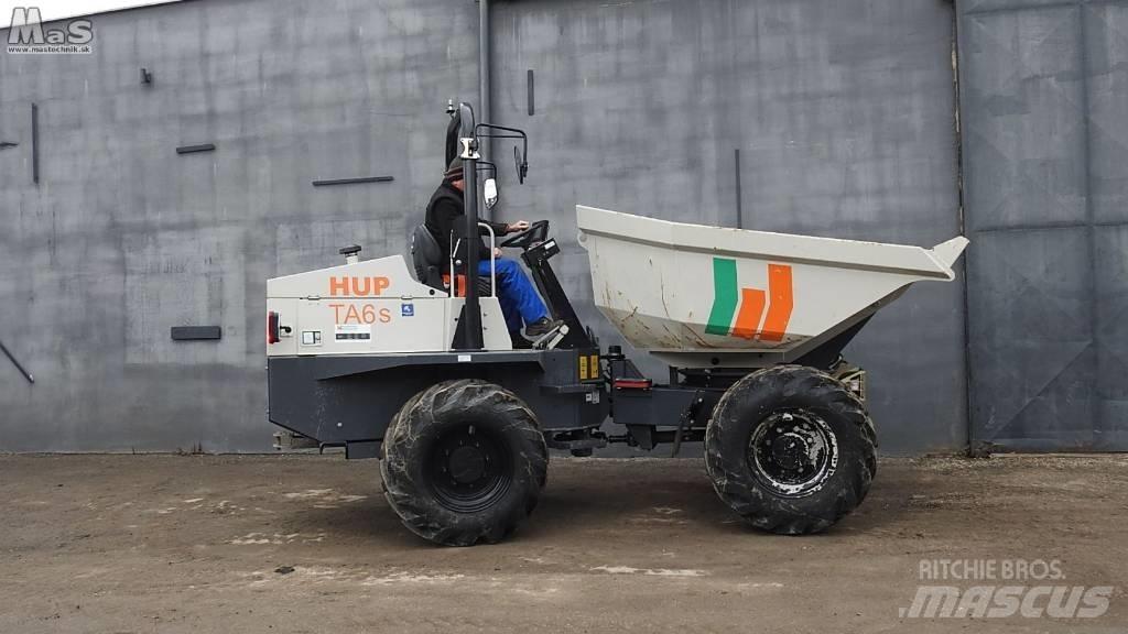 Terex TA6s Mini pašizgāzēji