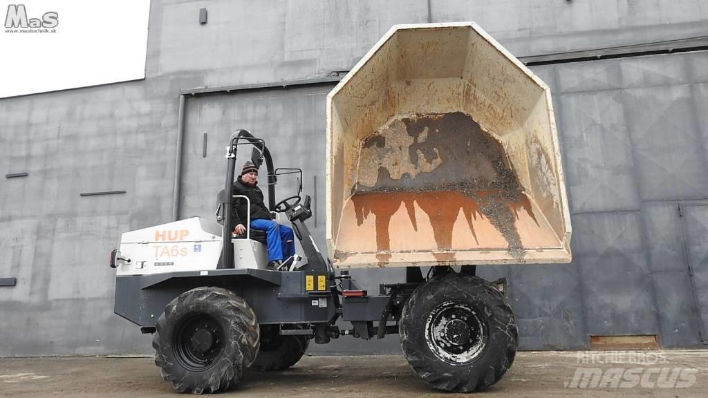 Terex TA6s Mini pašizgāzēji