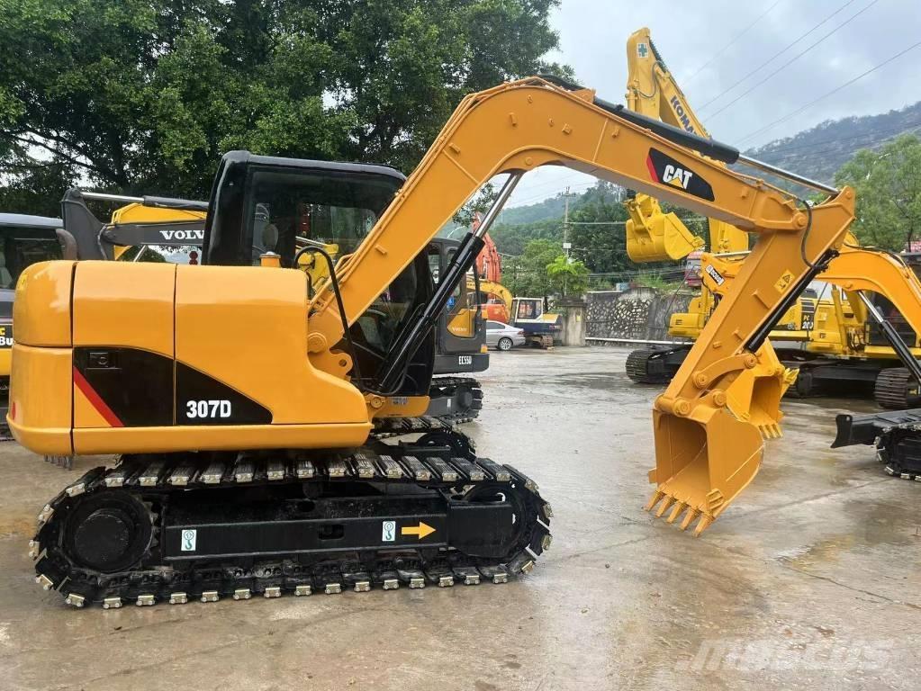 CAT 307 D Kāpurķēžu ekskavatori