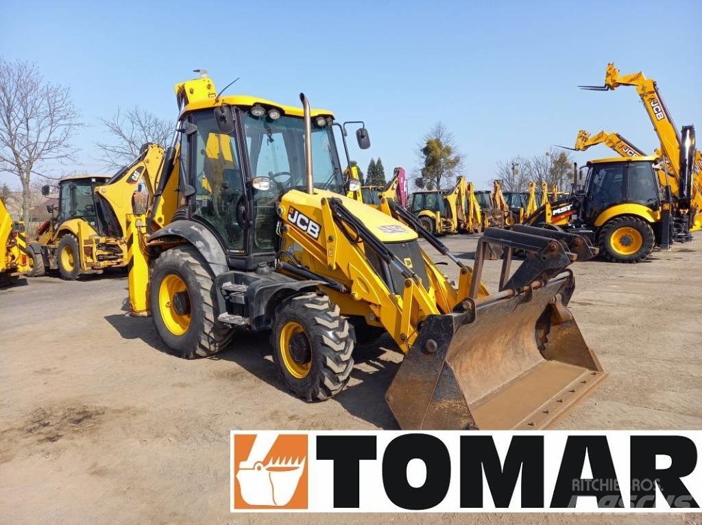 JCB 3 CX Ekskavatori-iekrāvēji