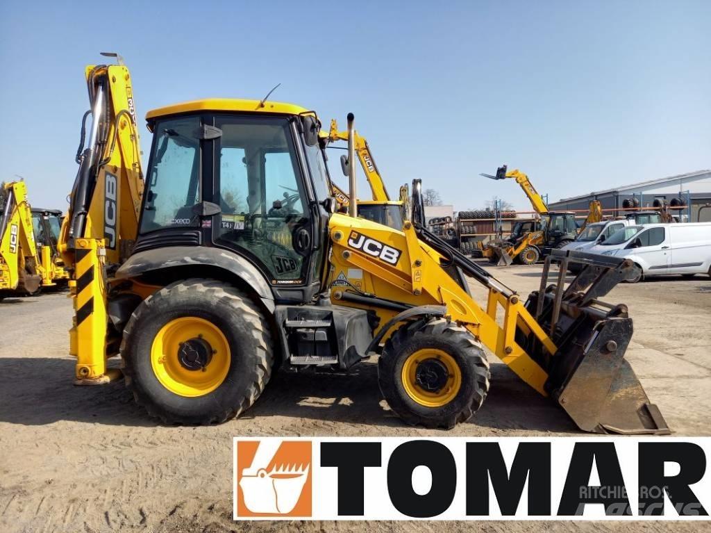 JCB 3 CX Ekskavatori-iekrāvēji