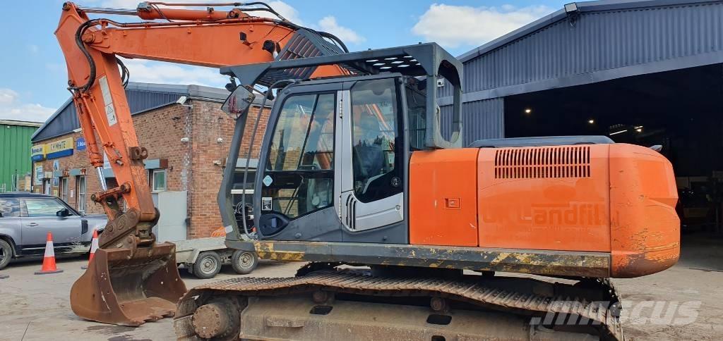 Hitachi ZX 210 LC-3 Kāpurķēžu ekskavatori