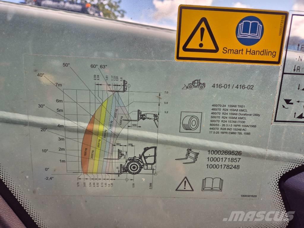 CLAAS Scorpion 7044 Lauksaimniecības pacēlāji