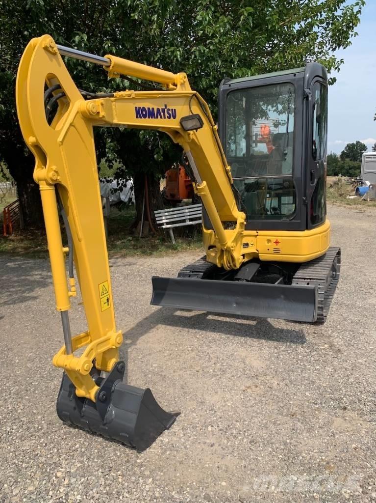 Komatsu PC 30 MR-2 Mini ekskavatori < 7 t