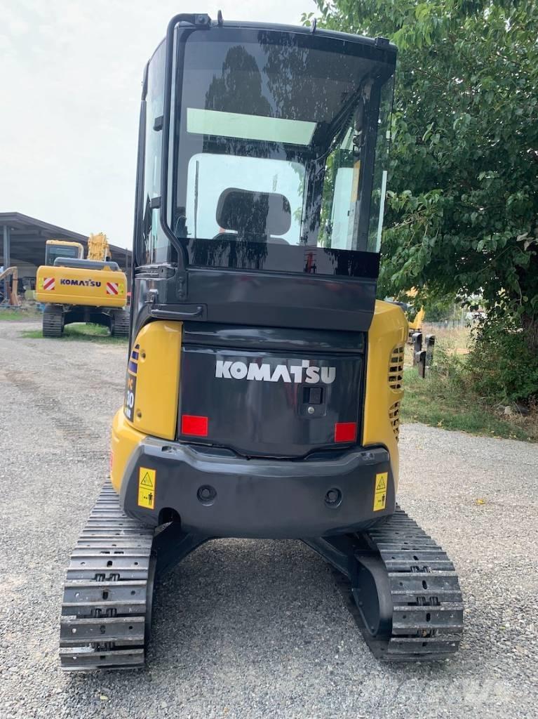 Komatsu PC 30 MR-2 Mini ekskavatori < 7 t