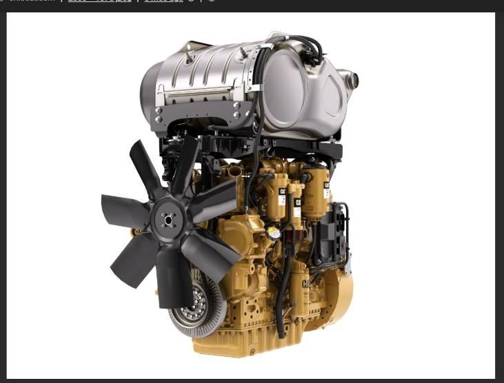 CAT C7.1 engine Dzinēji