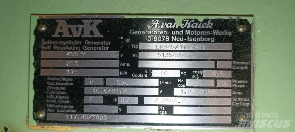 AVK DKB19/175-4TS Citi ģeneratori