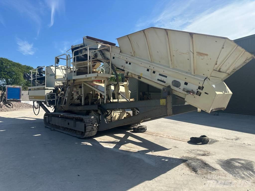 Metso LT 200 HP Mobilie drupinātāji
