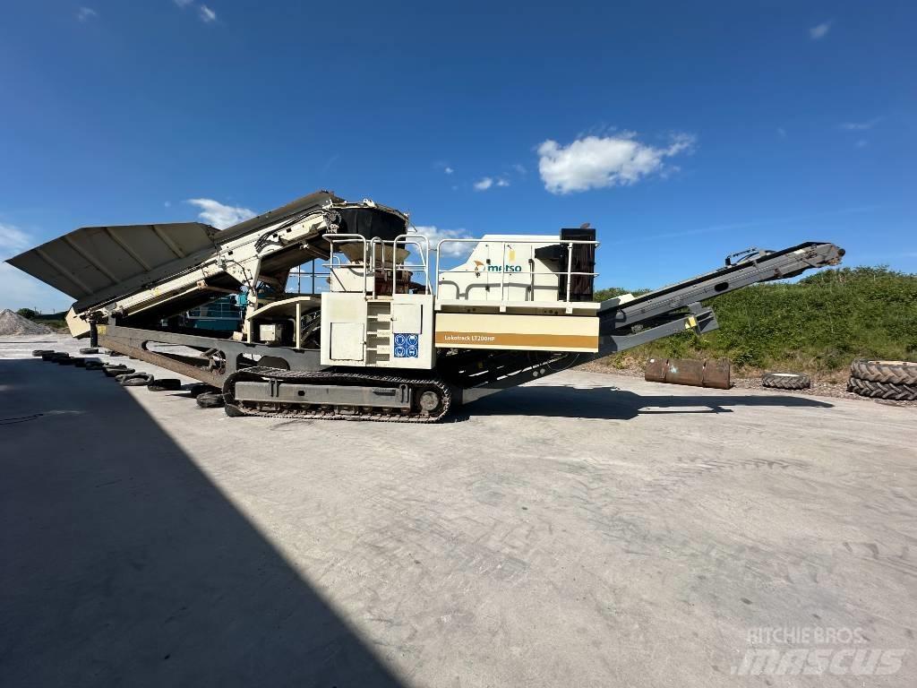 Metso LT 200 HP Mobilie drupinātāji