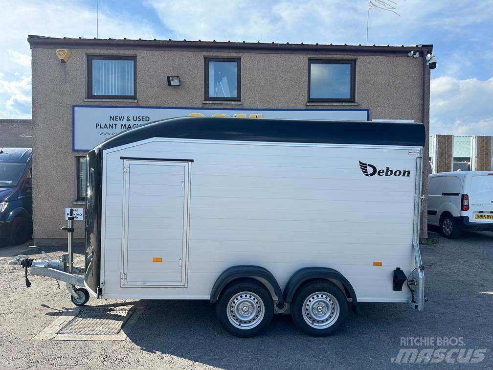  Debon Box Trailer Furgons