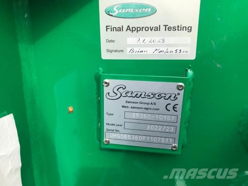 Samson CM 6 Emulsijas cisternas