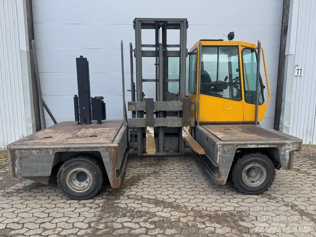 Baumann HX 40 Pārvadātājs iekraušanai no sāniem