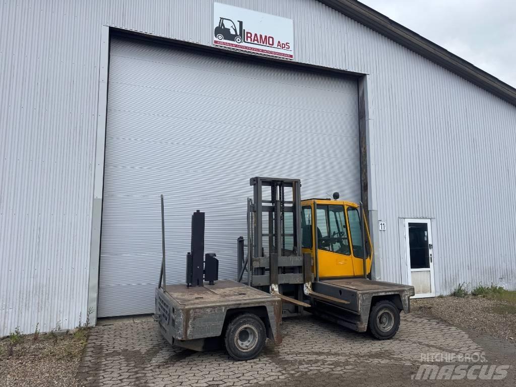 Baumann HX 40 Pārvadātājs iekraušanai no sāniem
