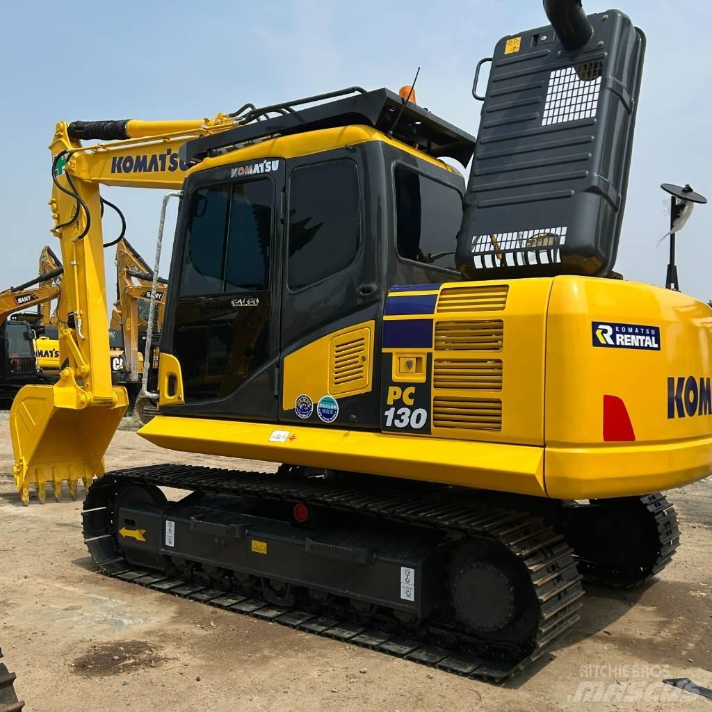 Komatsu 130 Kāpurķēžu ekskavatori