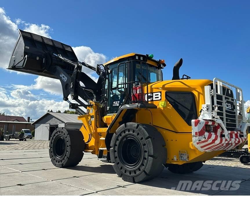 JCB 437 S5 WM Iekrāvēji uz riteņiem